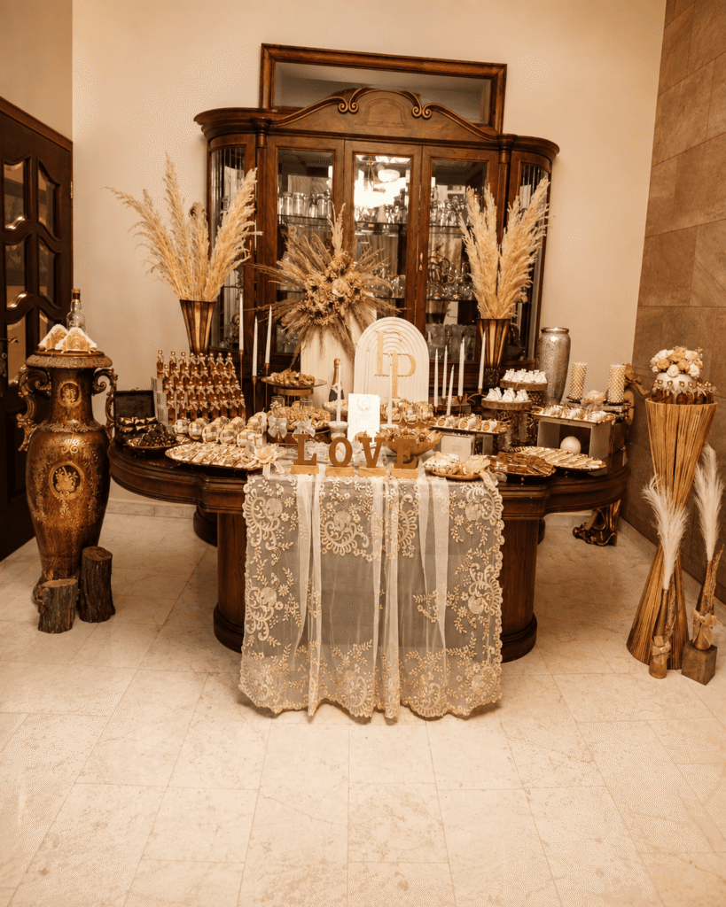 A Table Made for Love